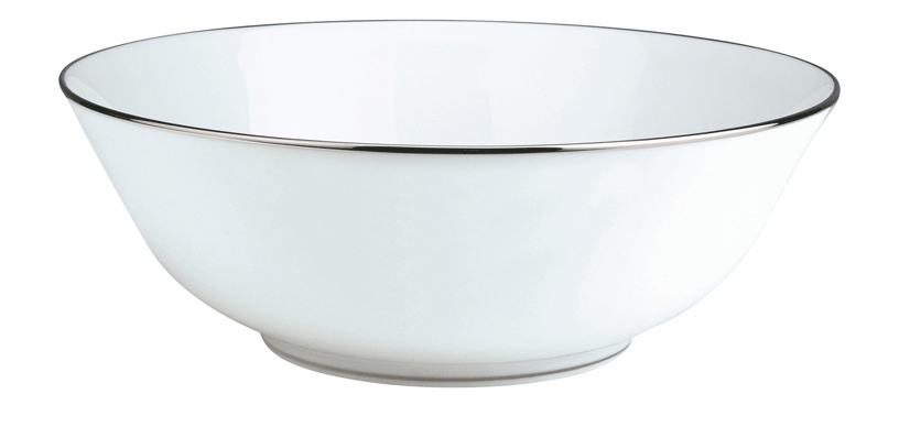 Salad bowl in porcelain - Christofle